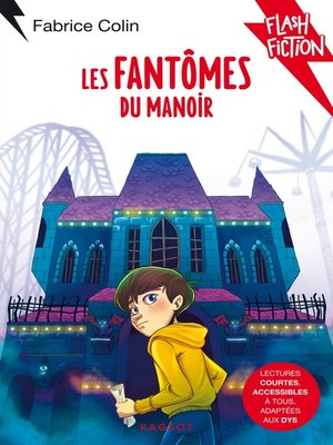 cover image of Les fantômes du manoir